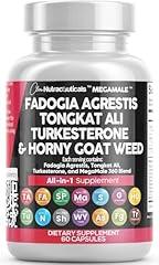 Fadogia Agrestis Tongkat Ali Turkesterone Supplement