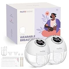 Nuliie Hands-Free Wearable Breast Pump