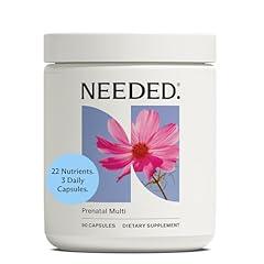 Needed Prenatal Multivitamin Essentials