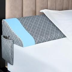 Kayfia Queen Size Headboard Gap Filler Pillow