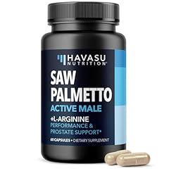 Saw Palmetto with L Arginine Supplement for Men