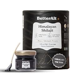 Better Alt Pure Himalayan Shilajit Resin