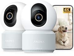 Anona 4K UHD Indoor Security Camera