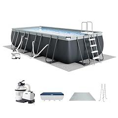 Intex Ultra XTR Deluxe Rectangular Pool Set 18ft x 9ft x 52in