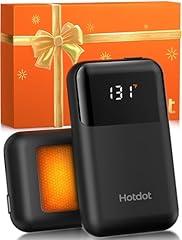 Hotdot Rechargeable Hand Warmer with LED Display