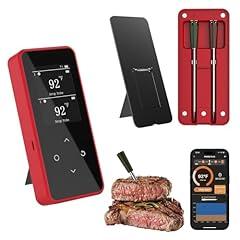 UPMSX Wireless Meat Thermometer with Dual Probes