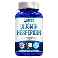 We Like Vitamins Diosmin Hesperidin Supplement 1000mg