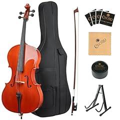 Cecilio Full Size Beginner Cello Set