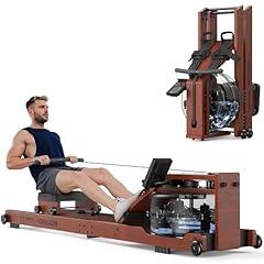 YOSUDA Foldable Water Rowing Machine