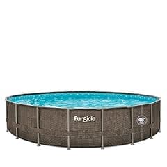 Funsicle Oasis Designer Round Pool Set