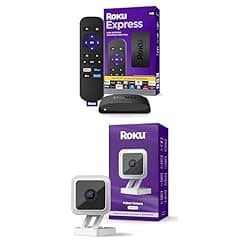 Roku Express HD and Camera Bundle