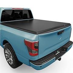 AUTOSAVER88 Tri-Fold Soft Truck Bed Cover