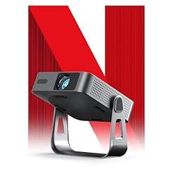 VOPLLS Smart Mini Projector 1080P 4K