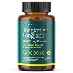 Etta Vita Potent Longjack Energy Supplement