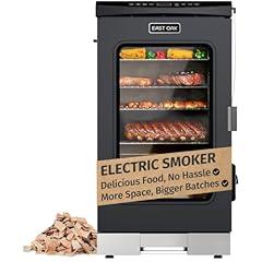EAST OAK 30" Electric Smoker with Remote