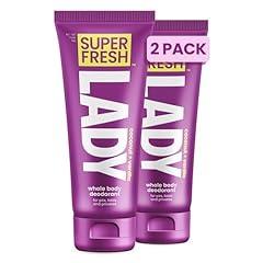 Lady Parts Whole Body Deodorant Lotion