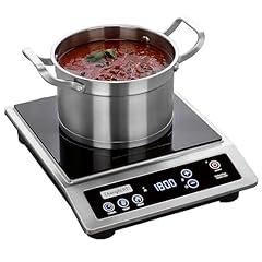 ChangBERT Commercial Induction Cooktop 1800W