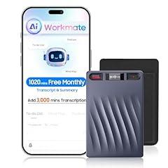 RECPOINT AI Voice Recorder 64GB