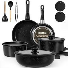 Kikcoin Nonstick Pots and Pans Set