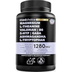 Sleep Support Supplement with Magnesium and Ashwagandha