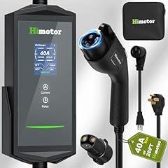 Himotor EV Charger Level 2 with Tesla Adapter