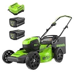 Greenworks 80V 21" Brushless Cordless Lawn Mower