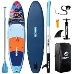 Highpi 11ft Inflatable Stand Up Paddle Board