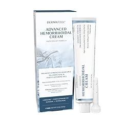 Dermatool Hemorrhoid Relief Cream