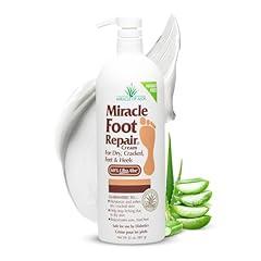 Miracle of Aloe Foot Repair Cream 32 oz