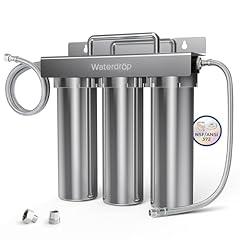 Waterdrop TST-UF 0.01μm Ultra-Filtration Under Sink Water Filter
