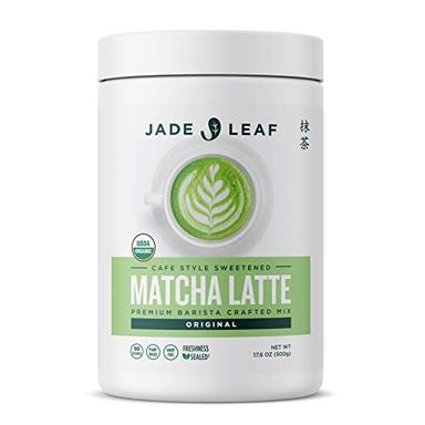 matcha lattes