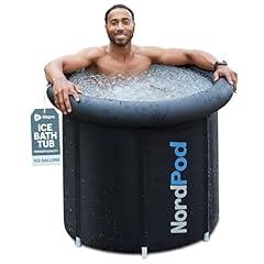 LifePro Portable Ice Bath Tub with Cover