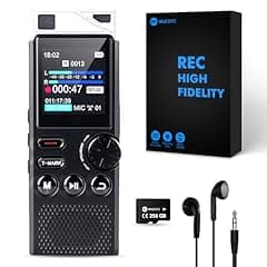 Wucotc 264GB High Capacity Voice Recorder