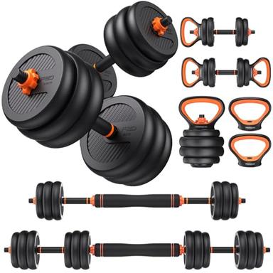 adjustable weight dumbbell