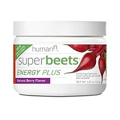 HumanN SuperBeets Energy Plus Beet Root Powder