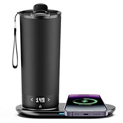 VFZO Heated Travel Coffee Cup Set