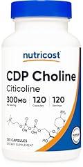 Nutricost CDP Choline 300mg Vegetarian Supplement