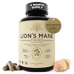 Lion's Mane and Turkey Tail Nootropic Supplement