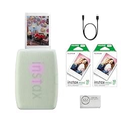 Fujifilm INSTAX Mini Link 3 Printer Bundle