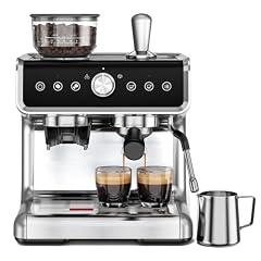 Euhomy Espresso Machine with Grinder