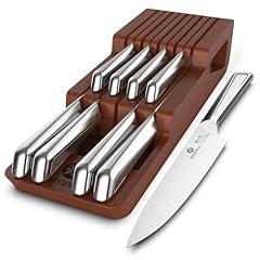 Imarku 10-Piece Knife Block Set