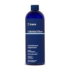 Trace Minerals Colloidal Silver Liquid 30 PPM
