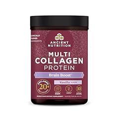 Ancient Nutrition Vanilla Collagen Powder for Stress and Joints