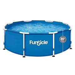 Funsicle Activity 8' Round Above Ground Pool