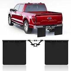 PSLER 2" Hitch Mounted Mud Flaps