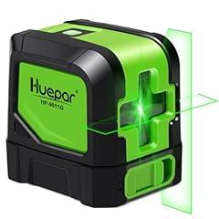 Huepar 100ft Green Laser Level with Magnetic Base