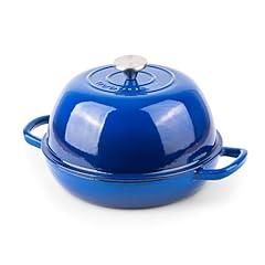 Nuovva Enamelled Cast Iron Dutch Oven, 6 Qt