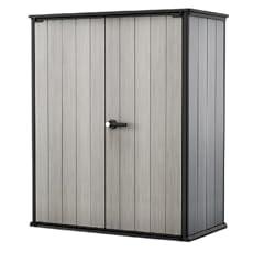 Keter Premier Tall Resin Outdoor Storage Shed