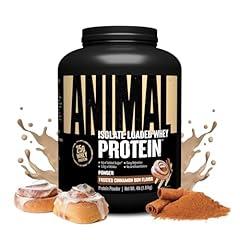 Animal Whey Isolate Protein Powder Frosted Cinnamon Bun