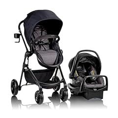 Evenflo Pivot Modular Travel System Casual Gray